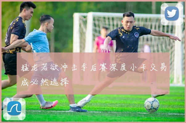 猛龙若欲冲击季后赛深度小卡交易成必然选择